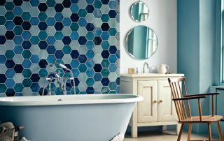 Azulejos de baño: diseño, fotos y recomendaciones para elegir.
