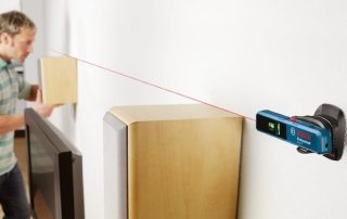 Cara memilih tahap meratakan diri laser