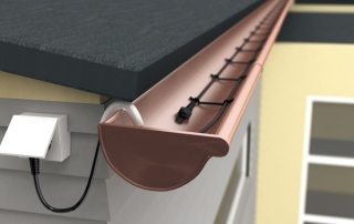 Samoregulirajući grijaći kabel za cijevi za grijanje