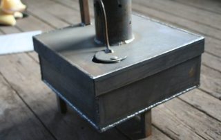 Cara membuat tungku do-it-yourself untuk mengusahakan dari bahan sekerap