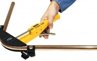 Dobladora de tubos de bricolaje para tubos de perfil: métodos de fabricación
