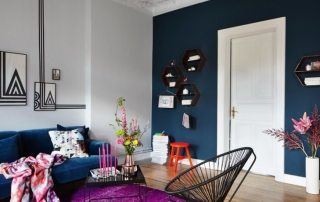 Pintu dalaman di bahagian dalam apartmen: foto, model, palet warna