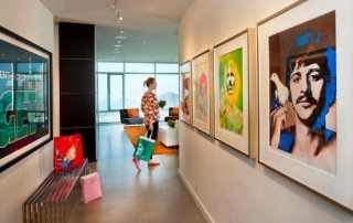 Koridor di apartmen: reka bentuk, contoh foto idea menarik