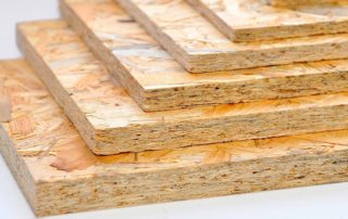 Lembaran OSB: ketebalan dan dimensi, harga, spesifikasi