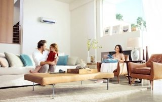 Cara memilih penghawa dingin untuk apartmen: penyejukan dan pengudaraan udara yang berkesan
