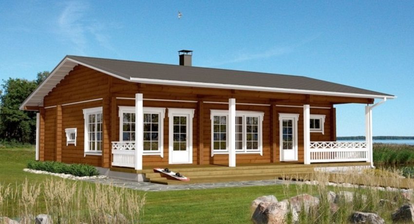 La casa de madera mantiene de forma independiente la humedad óptima, el equilibrio de oxígeno y distribuye el calor La casa de madera mantiene de forma independiente la humedad óptima, el equilibrio de oxígeno y distribuye el calor