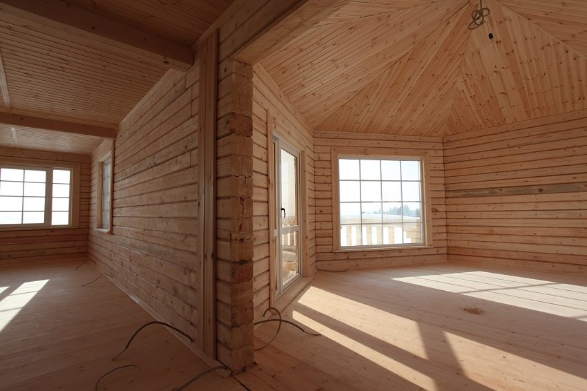 Una de las ventajas de las casas de madera es la ausencia de la necesidad de decoración de interiores. Una de las ventajas de las casas de madera es la ausencia de la necesidad de decoración de interiores.
