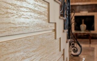 Plaster hiasan untuk hiasan dinding dalaman dan ciri aplikasinya