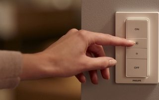 Dimmer untuk lampu LED 220V: langkah menuju rumah pintar