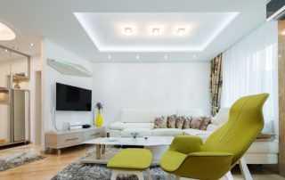 LED таванни светлини за дома: същността на хармоничното осветление