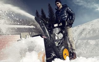Blower salji manual: reka bentuk dan ciri aplikasi