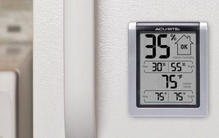 Cómo comprar un higrómetro de habitación: tipos y funciones de dispositivos.