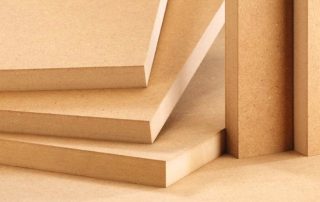 Papan gentian: ketebalan dan dimensi lembaran, harga bahan. Apa yang mempengaruhi kos produk?