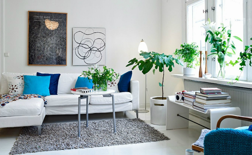 The best lighting for a room is daylight, bright light, so many owners of small apartments refuse heavy curtains and tulles. The best lighting for a room is daylight, bright light, so many owners of small apartments refuse heavy curtains and tulles.