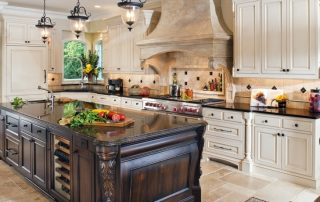 Dapur klasik: contoh foto reka bentuk bilik yang sempurna