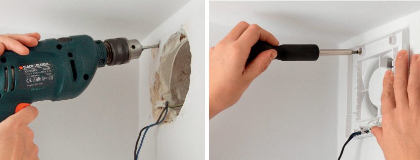 La instalación de ventiladores modernos suele ser muy sencilla, por lo que puede instalar el dispositivo usted mismo La instalación de ventiladores modernos suele ser muy sencilla, por lo que puede instalar el dispositivo usted mismo