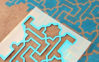 Stensil DIY untuk hiasan: templat, bahan, petua untuk membuat