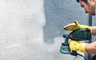 Pakai Cat dan Aplikasi Beton Luar Tahan