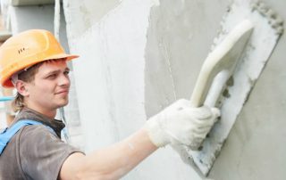 Yeso de fachada para uso en exteriores: características distintivas del material.