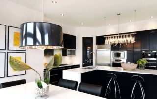 Candelier siling LED untuk rumah, peranti mereka dan cadangan untuk memilih