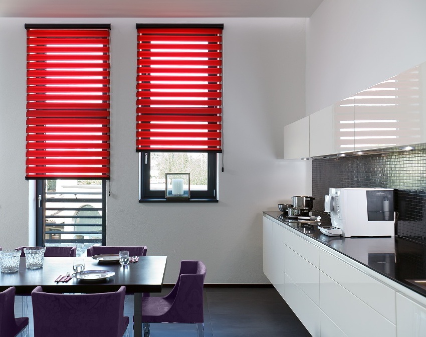 Pleated blinds - isang moderno, praktikal, ang pinaka-Aesthetic at maayos na paraan upang palamutihan ang isang window, protektahan ito mula sa direktang sikat ng araw at mga mata Pleated blinds - isang moderno, praktikal, ang pinaka-Aesthetic at maayos na paraan upang palamutihan ang isang window, protektahan ito mula sa direktang sikat ng araw at mga mata