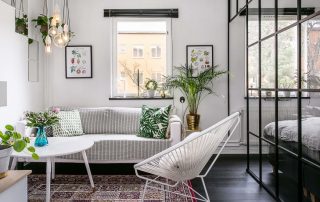Thiết kế căn hộ một phòng: cách bài trí nội thất hợp lý