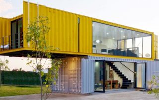 Casa de un contenedor marítimo: proyectos interesantes y tecnología de construcción.