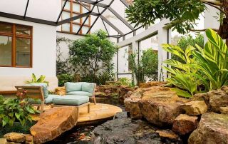 Taman musim sejuk di rumah dan pangsapuri persendirian: cadangan untuk pembuatan dan penyelenggaraan