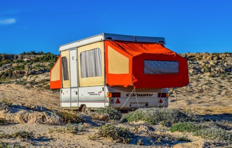 Motorhome di roda: treler, bas, treler dan ciri operasi mereka