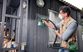 Pistol semburan untuk cat berasaskan air: varieti dan petua untuk memilih