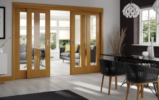 Puerta interior corredera: un elemento funcional y elegante de la habitación.