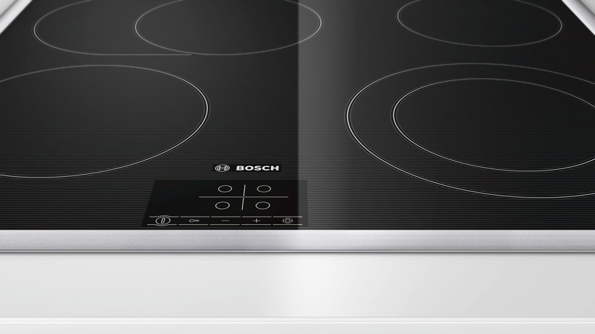 Bosch sản xuất bếp từ gốm thủy tinh Tốc độ cao, được đặc trưng bởi độ bền cao, chống mài mòn và độ bền Bosch sản xuất bếp từ gốm thủy tinh Tốc độ cao, được đặc trưng bởi độ bền cao, chống mài mòn và độ bền