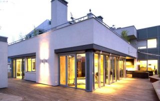 Rumah gaya loteng: tumpuan kebebasan dan idea kreatif ekspresi diri