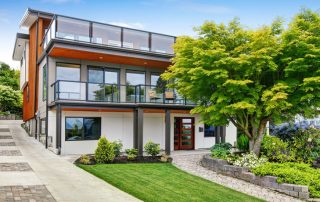 Rumah dalam gaya Art Nouveau: bagaimana menggabungkan trend klasik dan moden