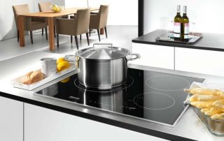 Induksi kompor: alat berfungsi untuk dapur moden