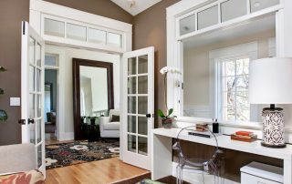 Puertas interiores con cristal: una solución original y funcional