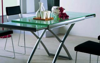 Mesa de comedor extensible: como decorar tu cocina y ahorrar espacio