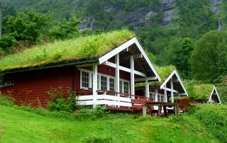 Rumah bergaya Scandinavia: minimalis pintar untuk penginapan yang selesa