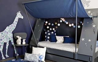 Cama para un niño: cómo elegir el lugar perfecto para dormir para un futuro hombre
