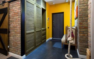 Perabot di lorong: peraturan pemilihan dan penempatan yang betul