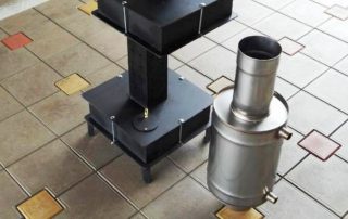 Horno de aceite usado: opciones de bricolaje para hacer un dispositivo