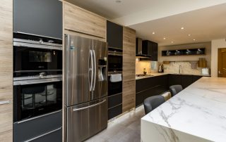 Dapur berteknologi tinggi: dalaman moden dan teknologi