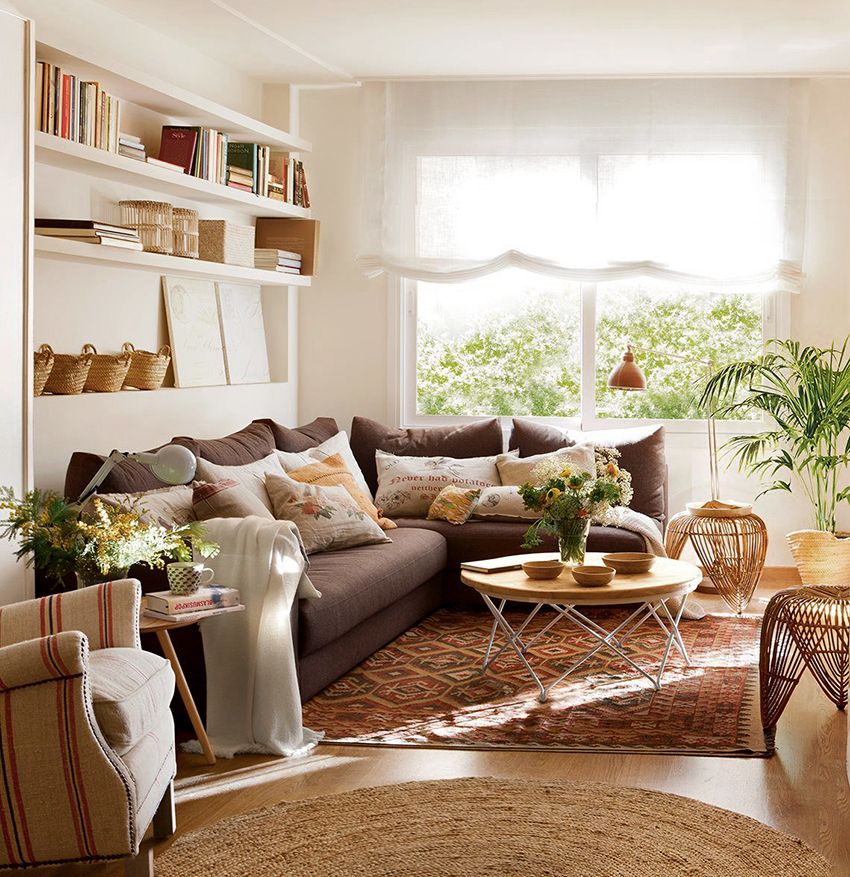 Ang mga modular sofa na sulok ay binubuo ng tatlo o higit pang mga bahagi Ang mga modular sofa na sulok ay binubuo ng tatlo o higit pang mga bahagi