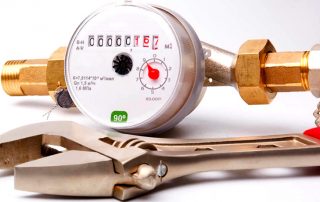 Pemasangan meter air DIY: pemasangan dan pendaftaran peranti