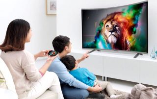 Diagonal TV: ciri memilih parameter untuk tontonan yang selesa