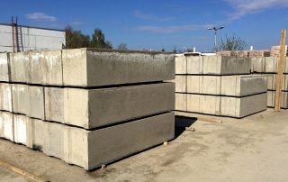 Bloques de cimentación: construcción de instalaciones en el menor tiempo posible