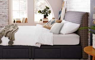 Papan kepala DIY: idea menarik dan arahan langkah demi langkah