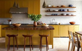 Kabinet dapur: jenis, dimensi dan ciri fungsional