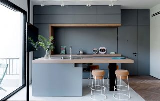 Dimensiones de la unidad de cocina: reglas para el diseño ergonómico.