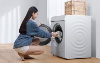 Dimensi mesin basuh: model khas dan tidak standard, kaedah pemasangannya